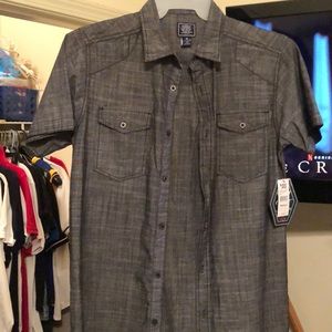 Black jack dress shirt